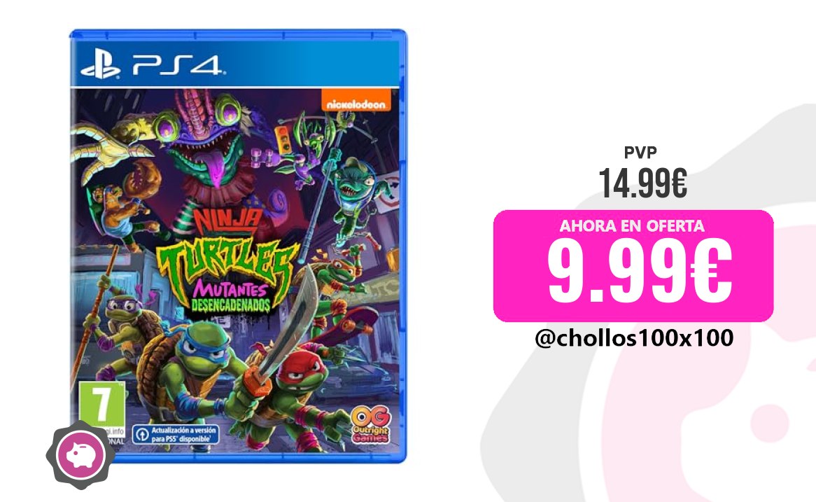 Juego de Videojuegos Tortugas Ninja - PS4