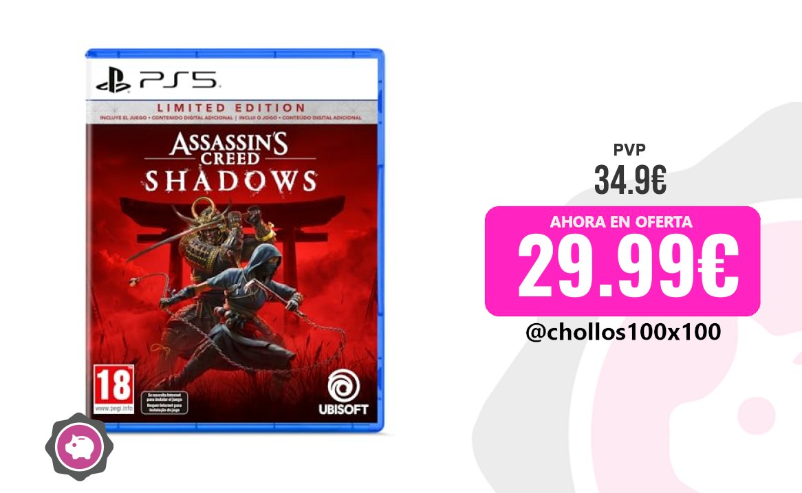 Asesino Creed PS5 Exclusivo Amazon