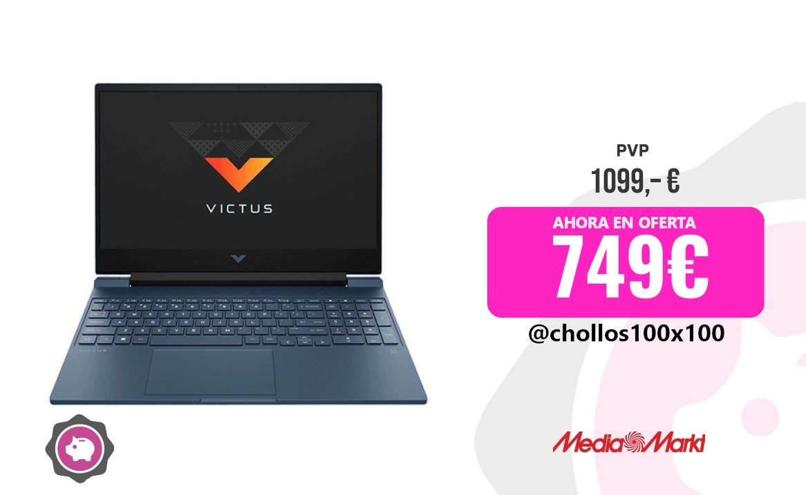 CHOLLAZO PORTÁTIL GAMING #MediaMarkt