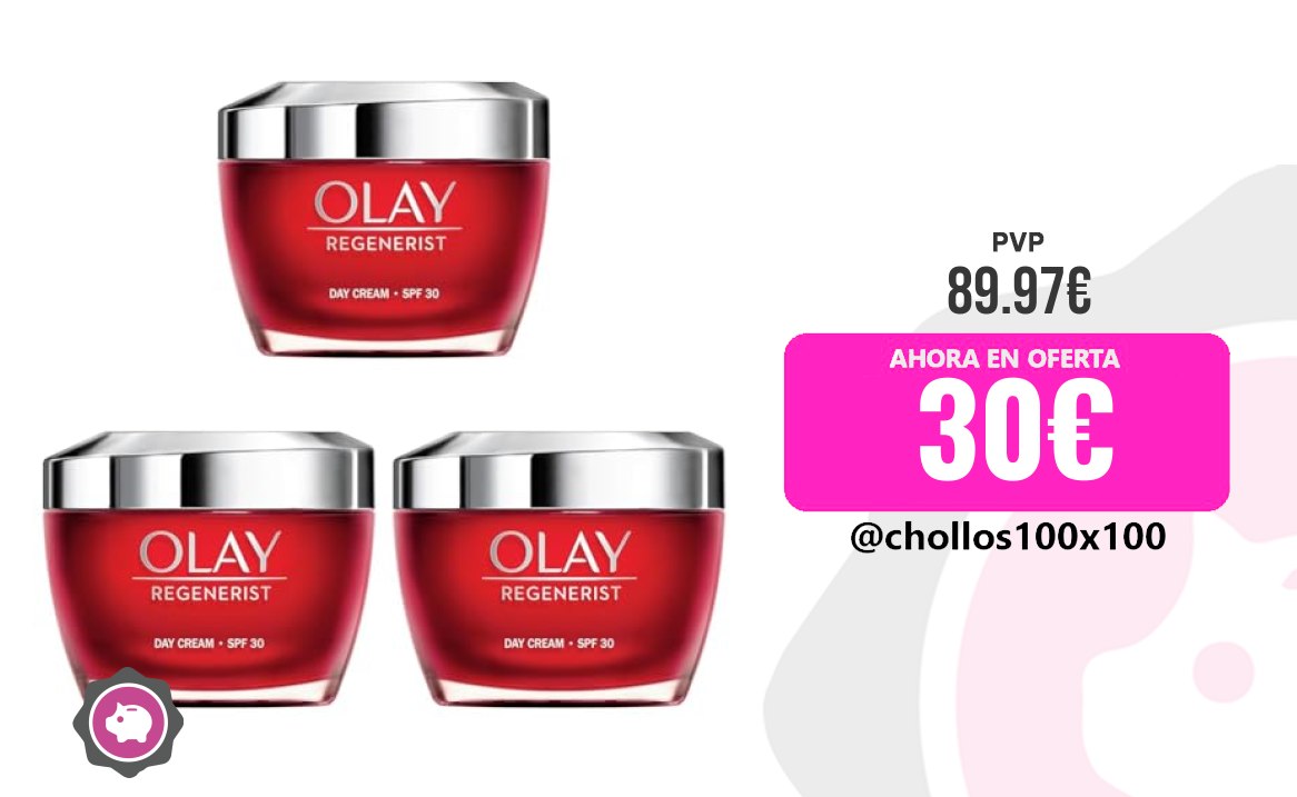 CHOLLAZO Crema Olay Regenerist