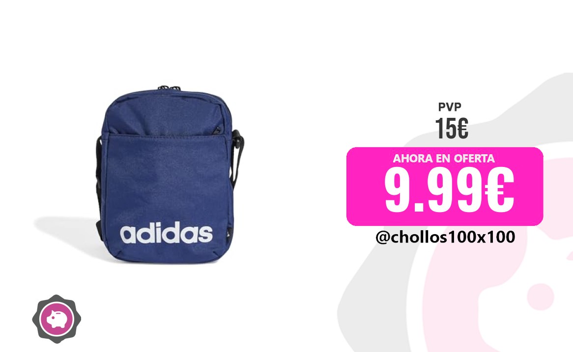 Riñonera Adidas Adidas Unisex Adulto Linear Organizer Waist Pack, D