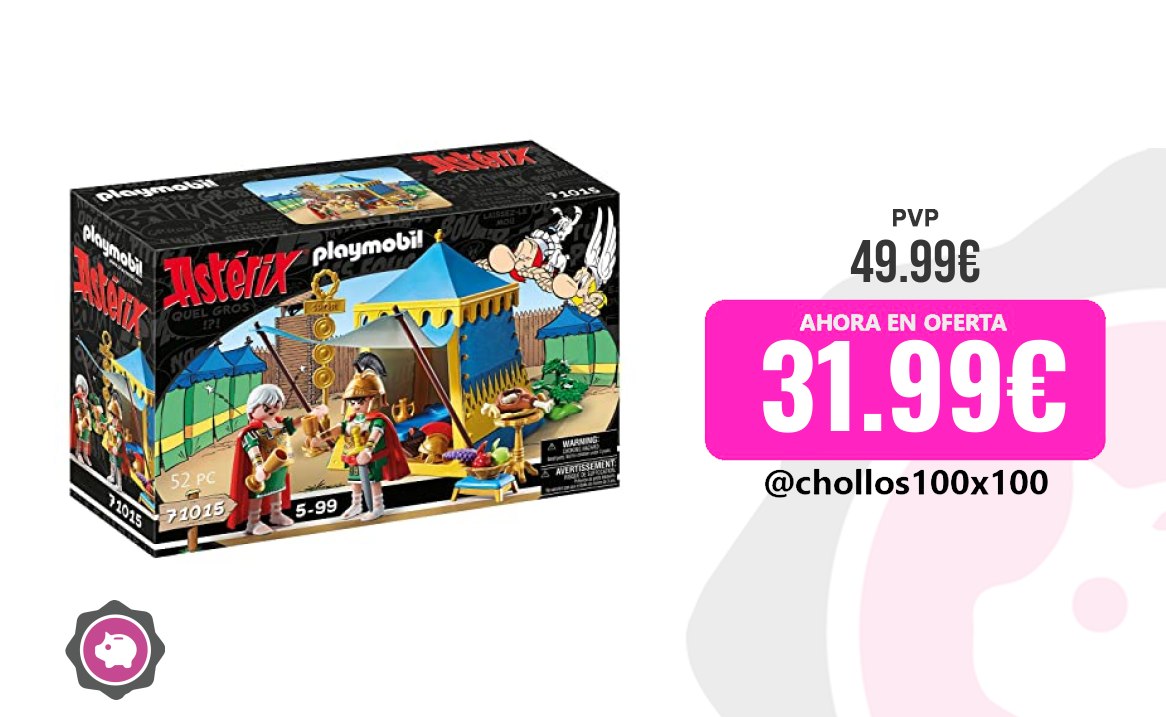 Astérix Tienda Playmobil 71015 Astérix 71015 Tienda Con Generales