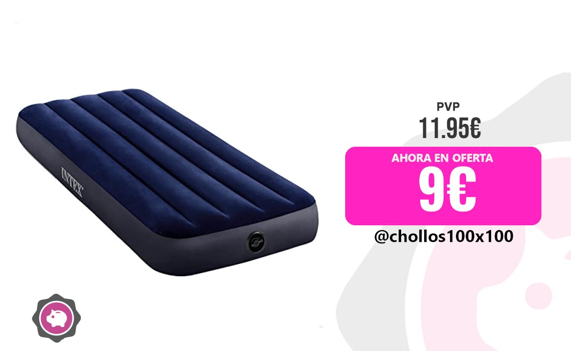 PRECIAZO COLCHÓN HINCHABLE #Amazon