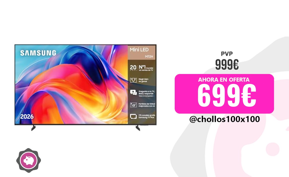 PRECIAZO SAMSUNG MINI LED 65 PULGADAS