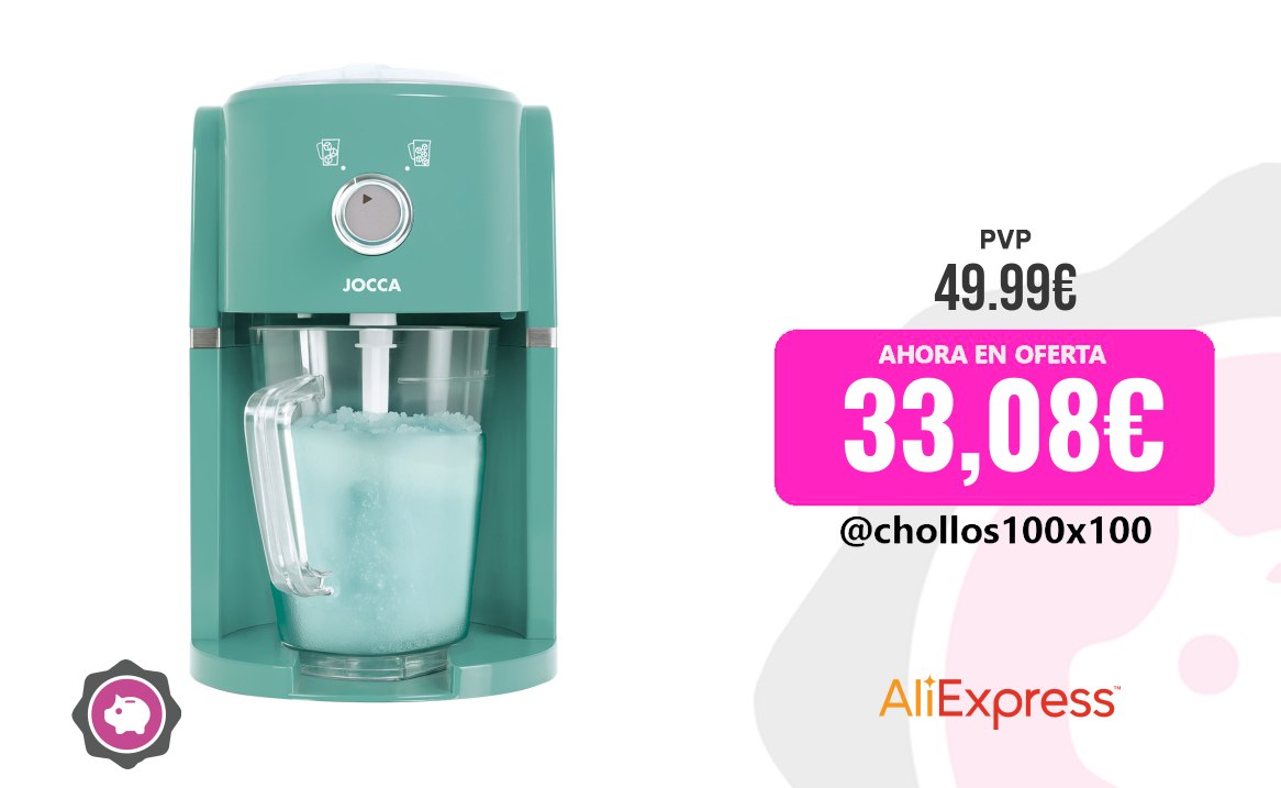 Máquina Granizados Jocca Máquina Para Hacer Granizados Turquesa 1.1L Con C