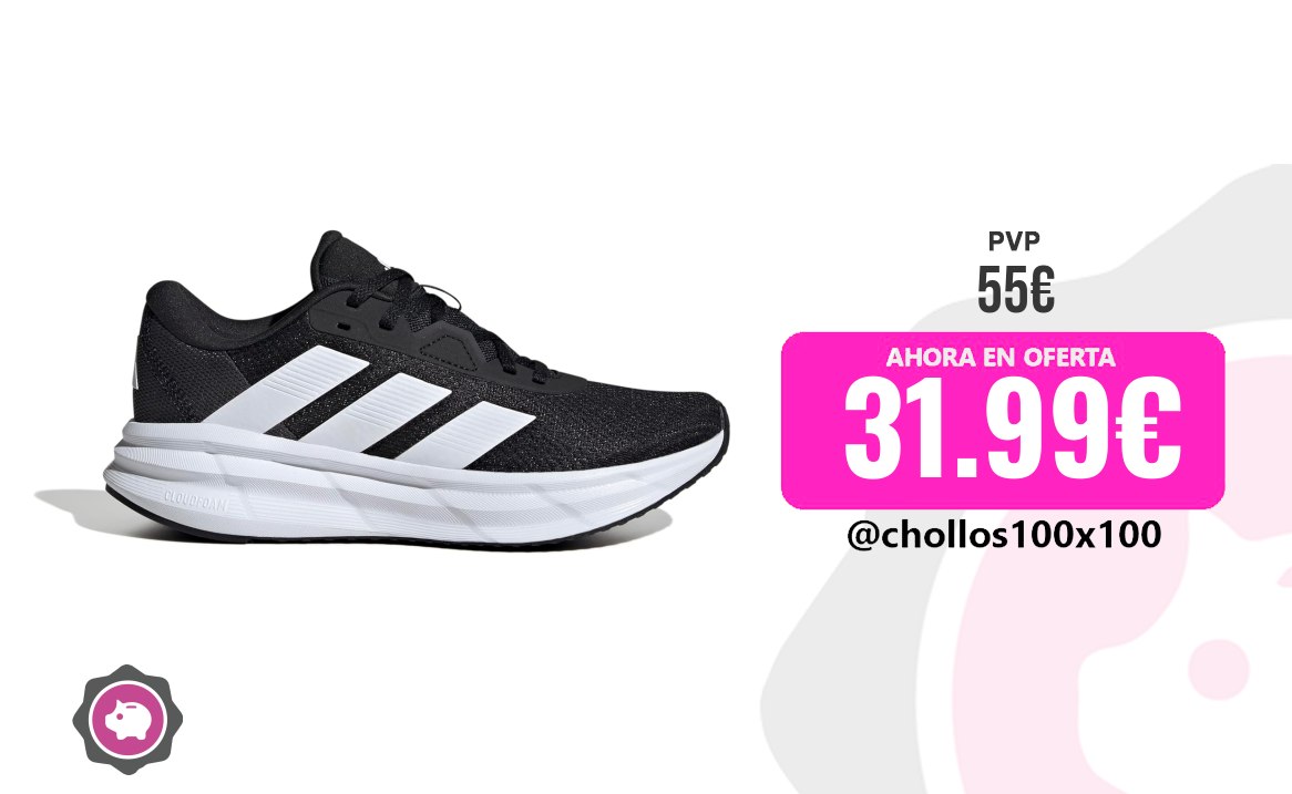 Cuponazo Adidas Galaxy Mujer