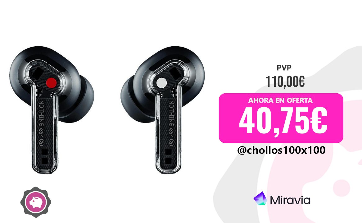 Nothing Ear Auriculares - Nothing Ear (A) Global Versión Auriculares Inalamb