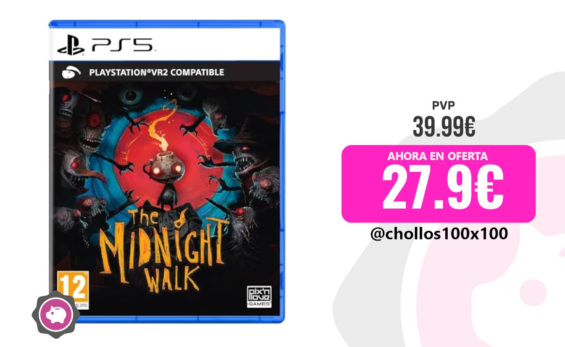 Preciazo: The Midnight Walk - PlayStation 5