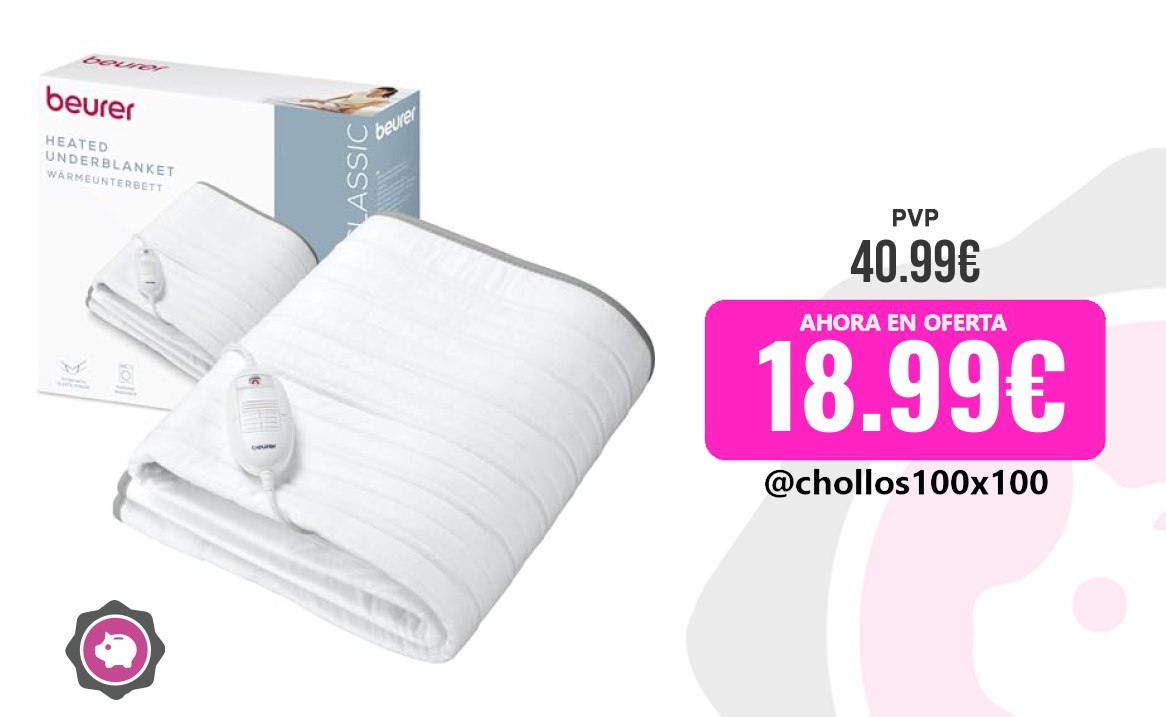 Oferta calientacamas eléctrico