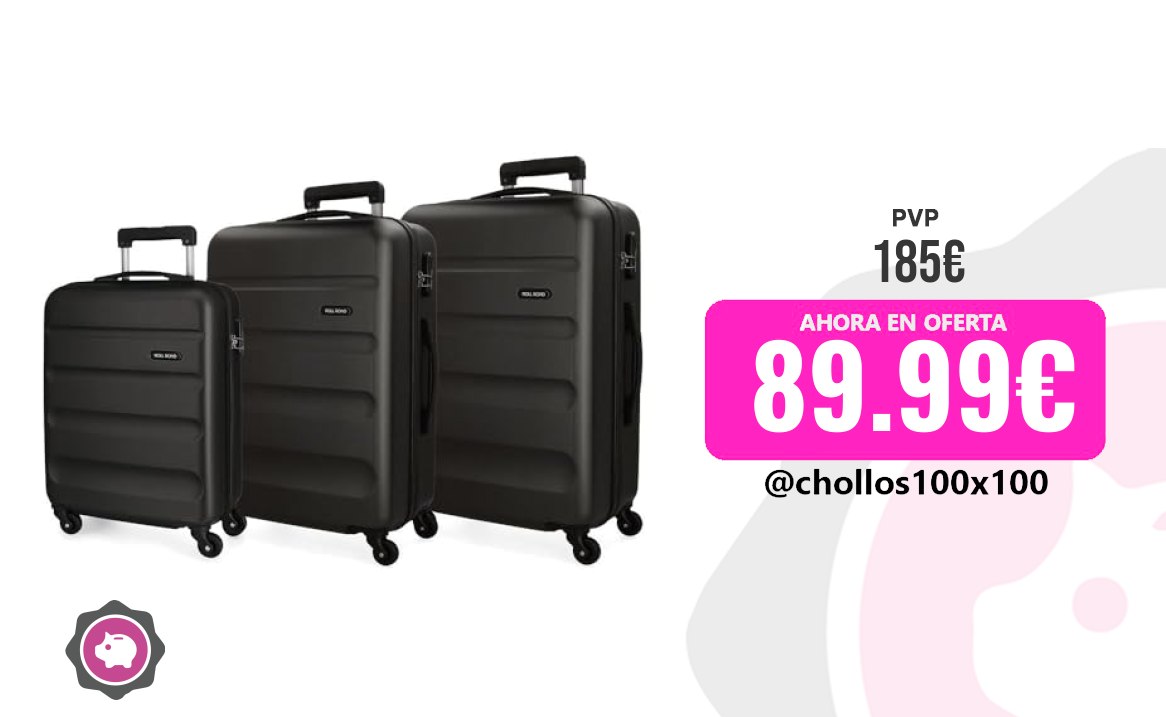 Preciazo Maletas Rígidas #Amazon