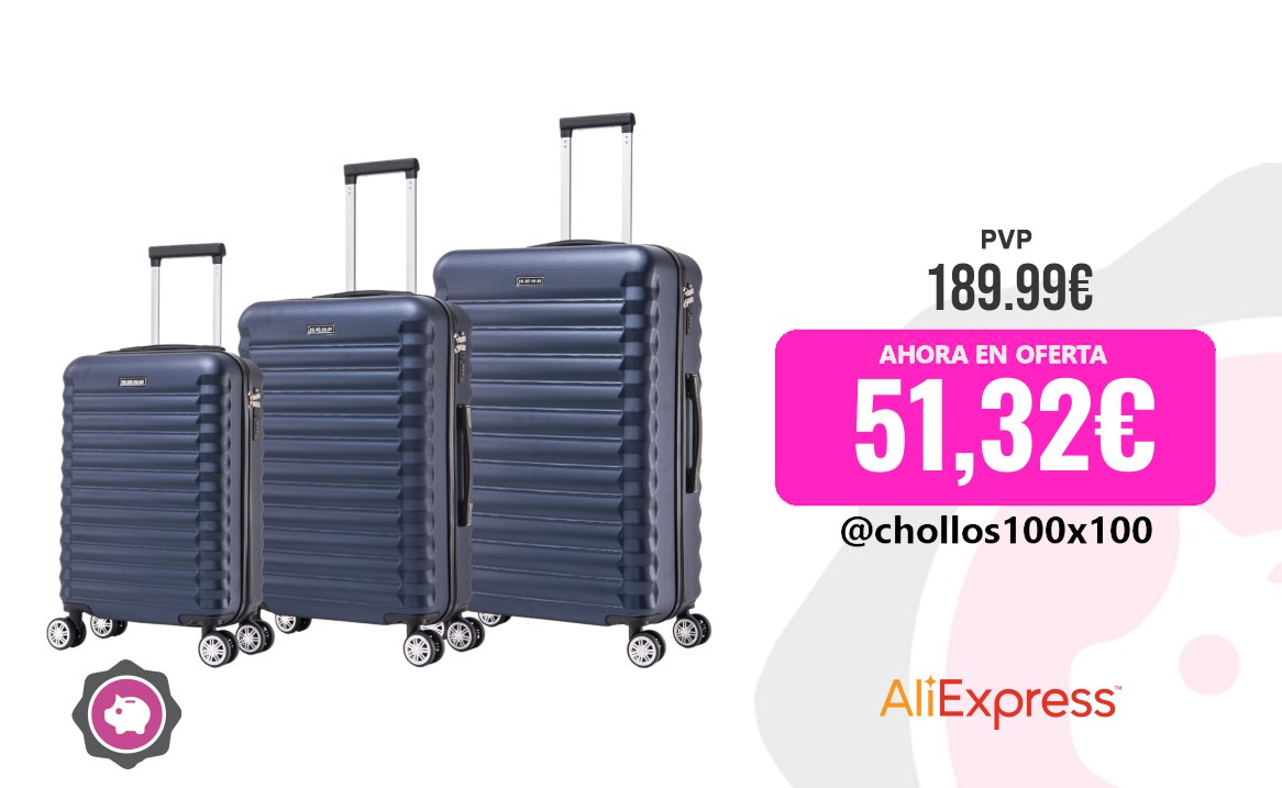 Maletas Elegantes Conjunto De Maletas De Viaje Elegantes: Carcasa Ligera De