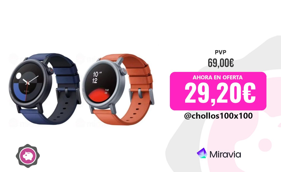 CHOLLAZO CMF WATCH #Miravia
