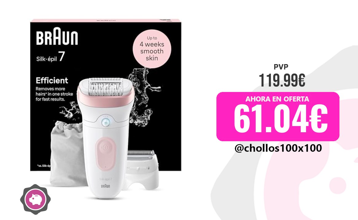 OFERTÓN DEPILADORA ELÉCTRICA #Amazon