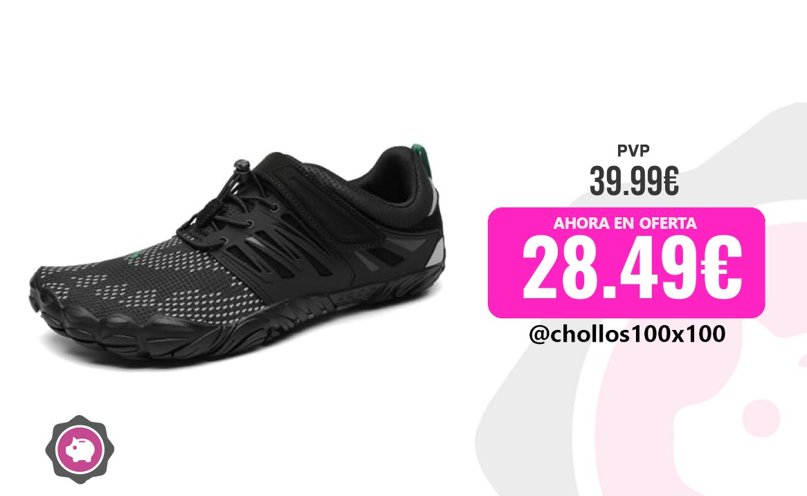 Zapatillas Barefoot Saguaro Zapatillas Barefoot Hombre Mujer Zapatill