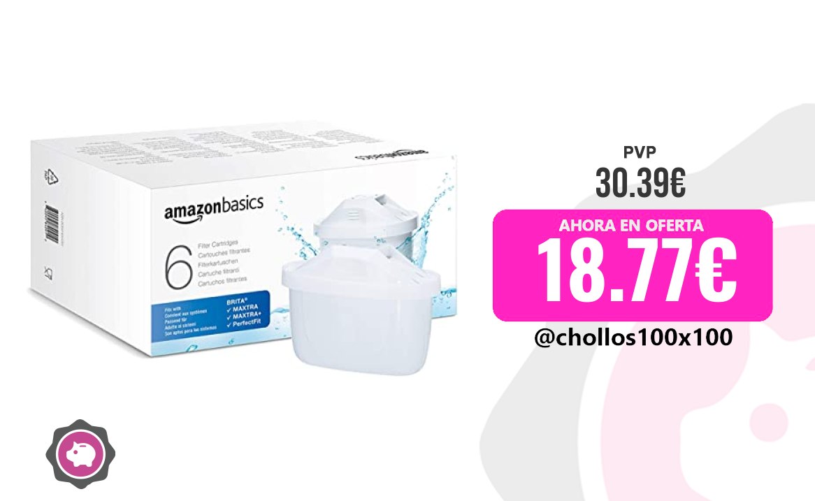 Oferta de cartuchos filtrantes de agua