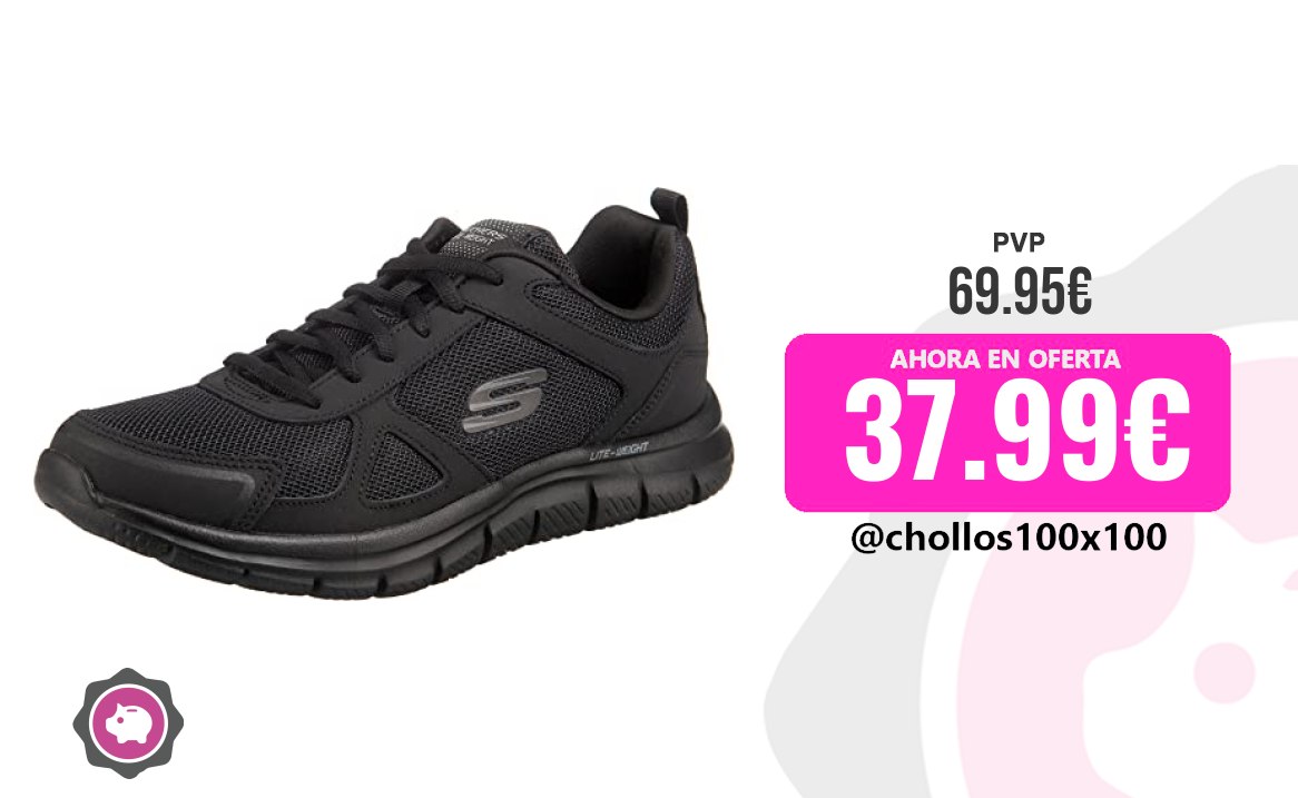 PRECIAZO ZAPATILLAS SKECHERS #Amazon