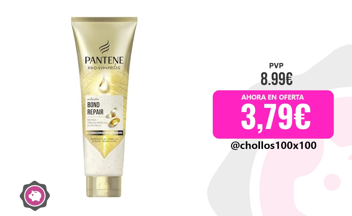 CHOLLAZO PANTENE ACONDICIONADOR INTENSIVO #Amazon