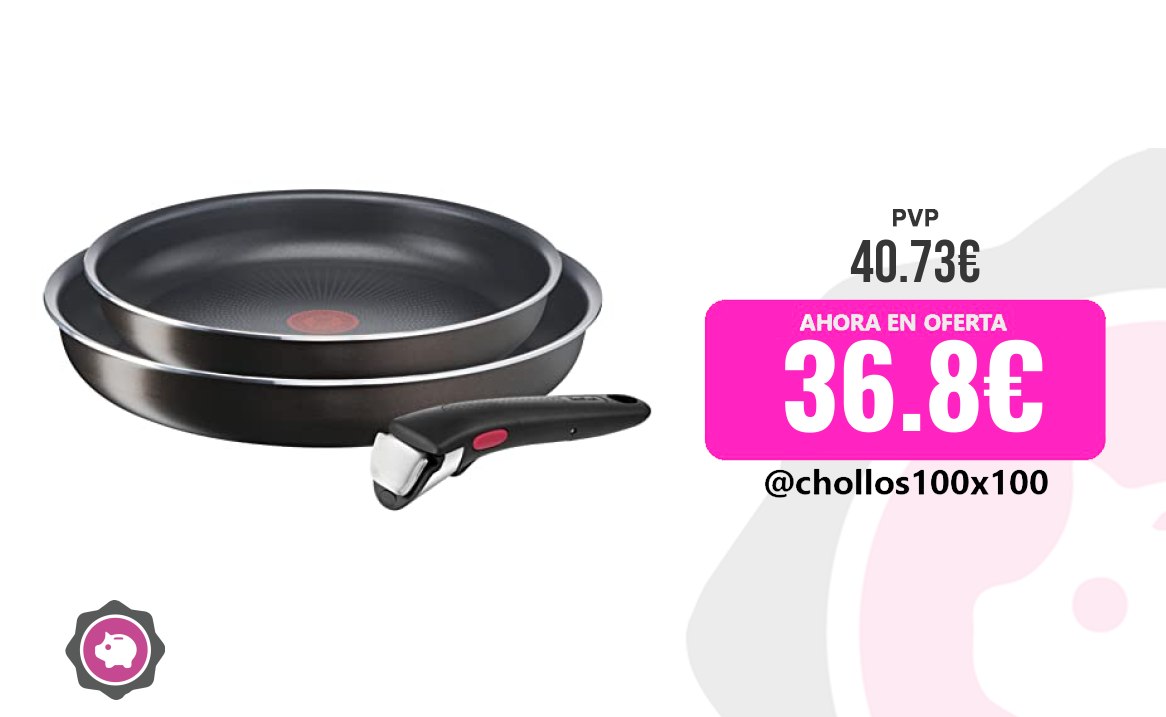 Sartenes Tefal Ingenio - Juego de 2