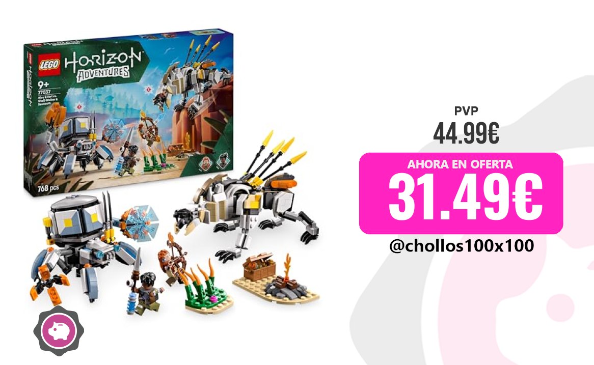 Lego Horizon Lego Horizon Adventures Aloy Y Varl Vs. Cangrejo Y Dient
