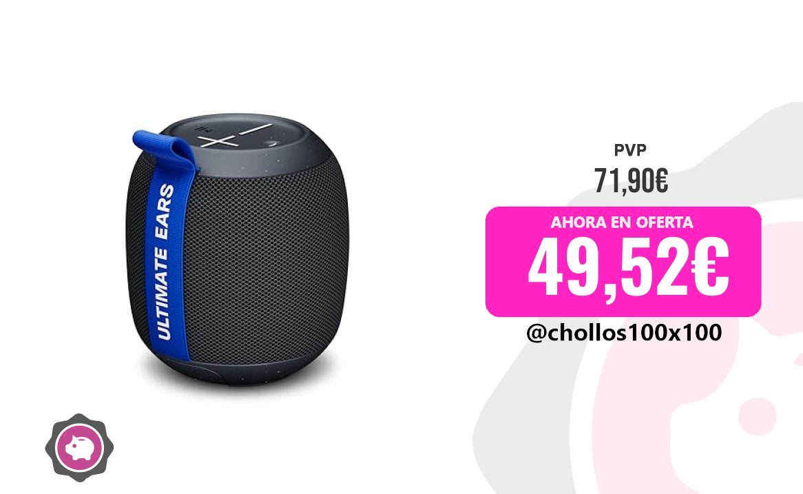 Wonderboom Speaker Ultimate Ears Wonderboom Play Altavoz Bluetoo