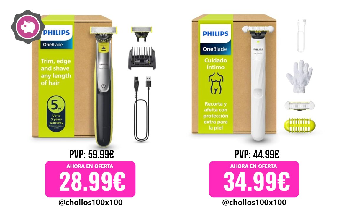Oferta Philips OneBlade 360 - Maquinilla de Afeitar Híbrida