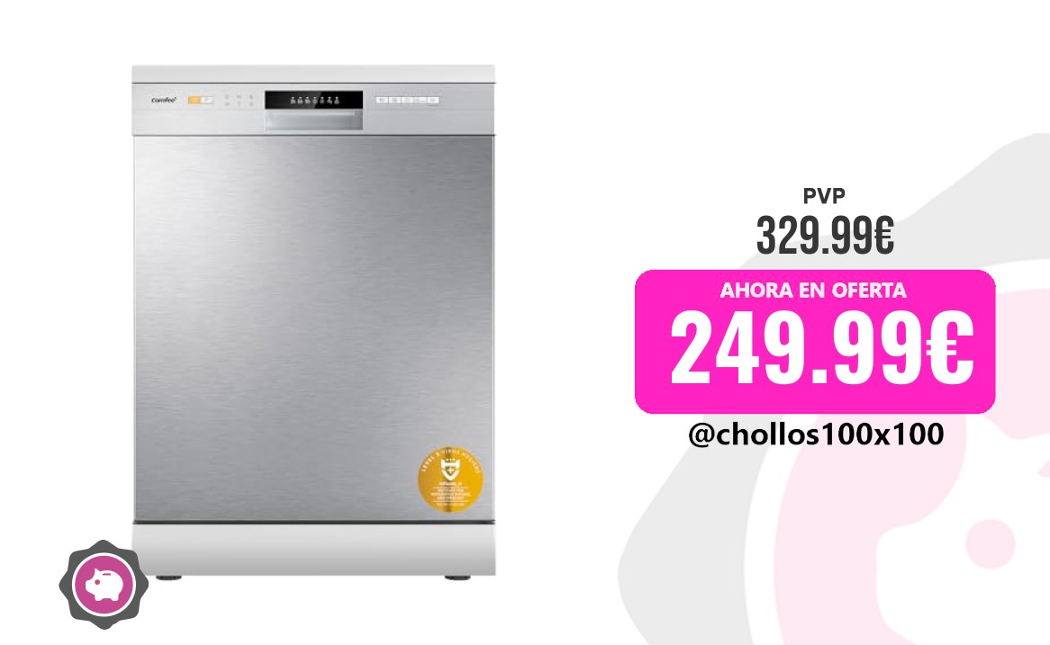 Oferta de Lavavajilla COMFEE'