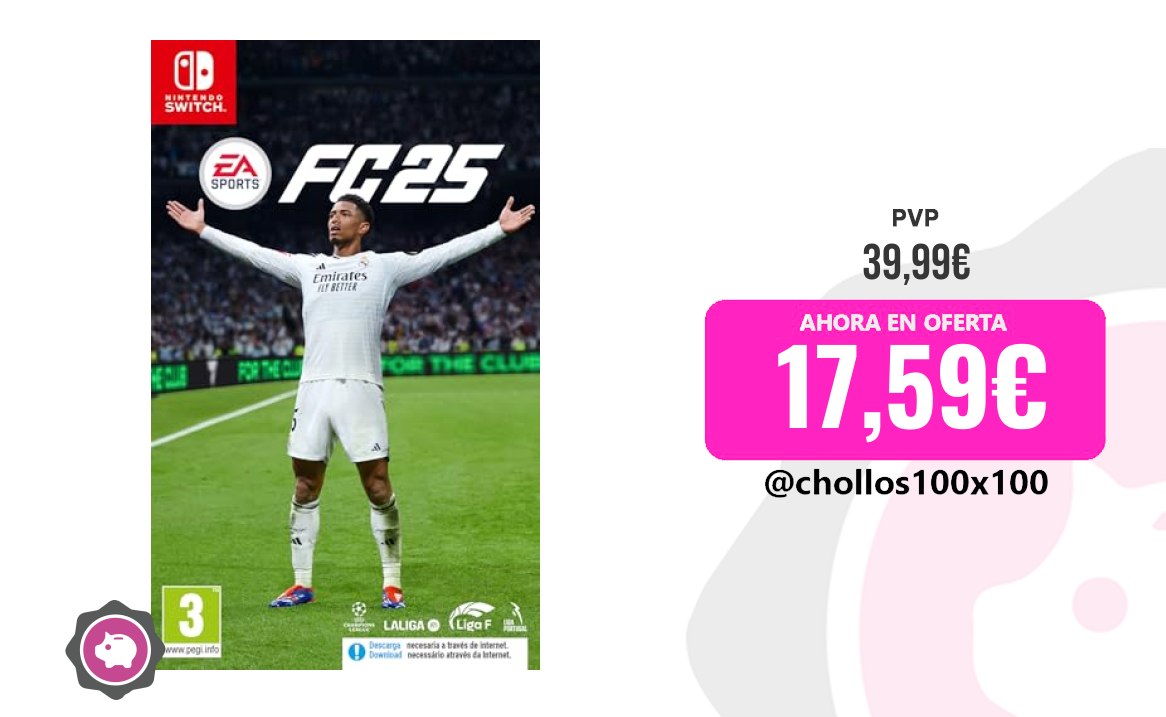 EA SPORTS FC 25 - Videojuego de fútbol para Nintendo Switch