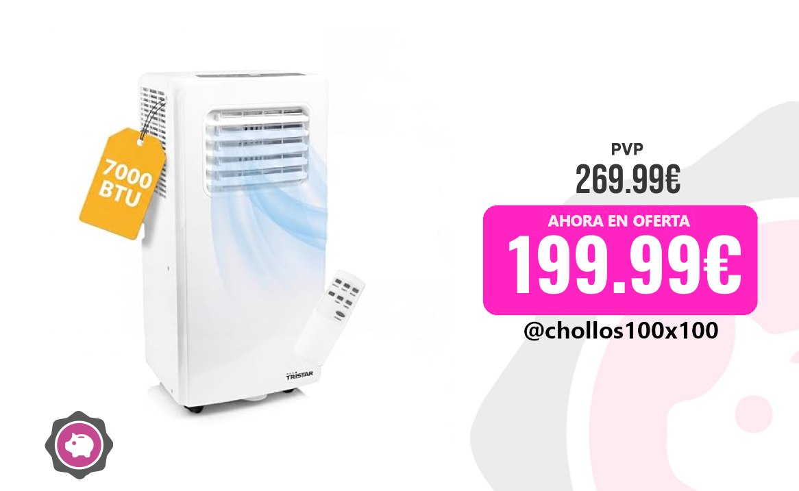 Aire Acondicionado Portátil a Precios Incredibles