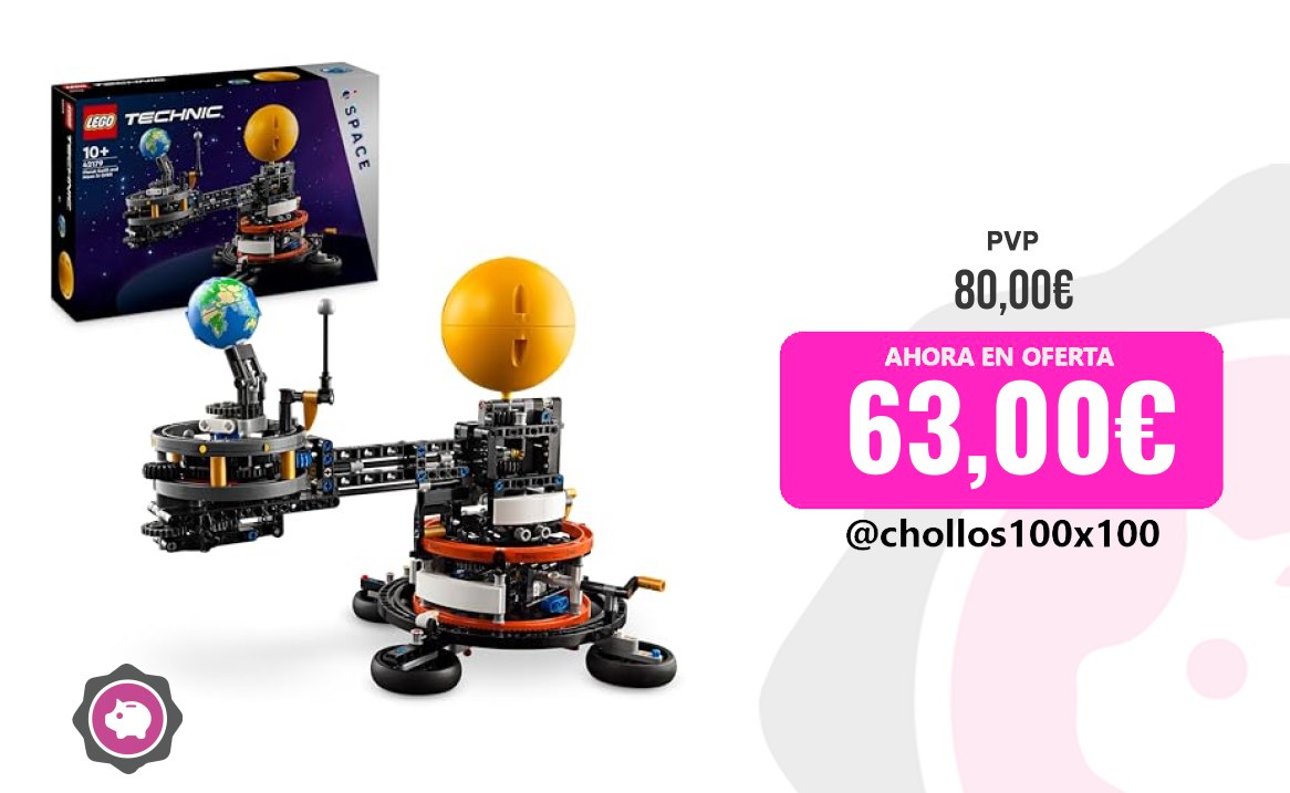 Descubre el universo con LEGO Planeta Tierra y Luna en Órbita