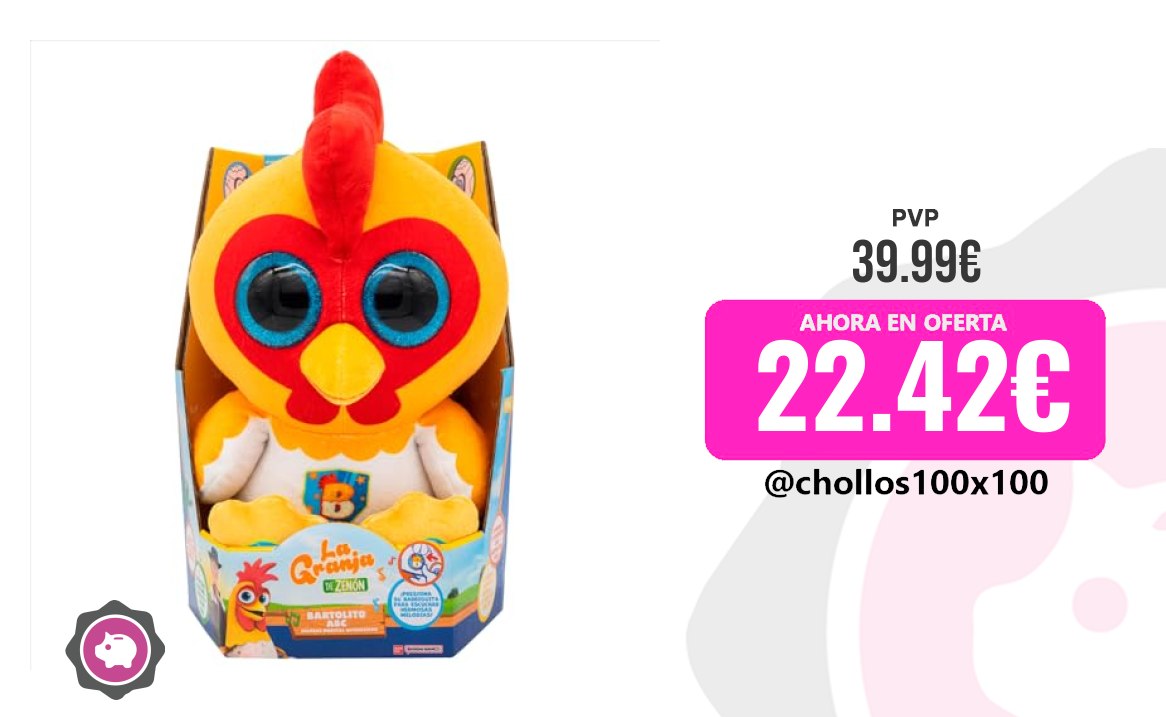 Peluche interativo Bartolito ABC de 30 cm