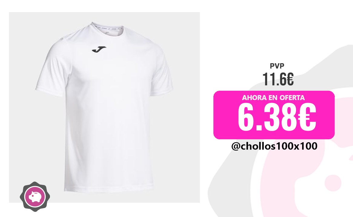 CAMISETA DEPORTIVA PRECIAZO