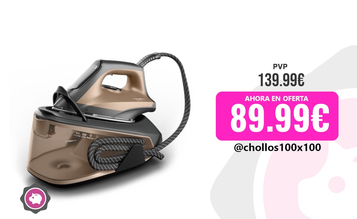Rowenta Pro Rowenta Force Pro 300, Centro De Planchado, Potencia De 24