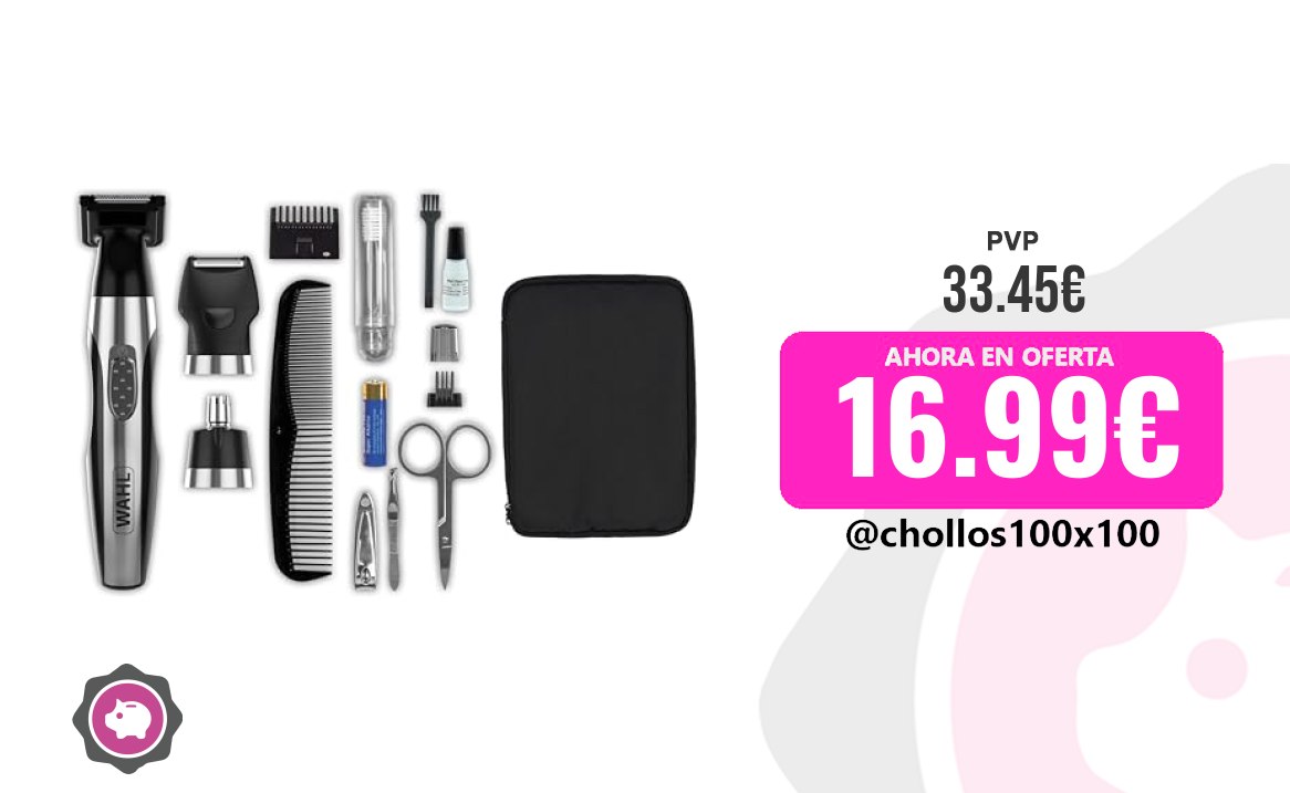 Kit Viaje Para El Cuidado Personal Wahl Kit De Viaje Deluxe - Recort