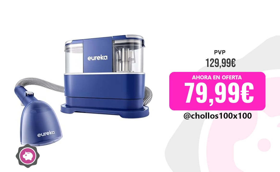 Eureka Aspiradora Eureka Ney100 Gen2 Aspirador Agua Tapicería, Aspira