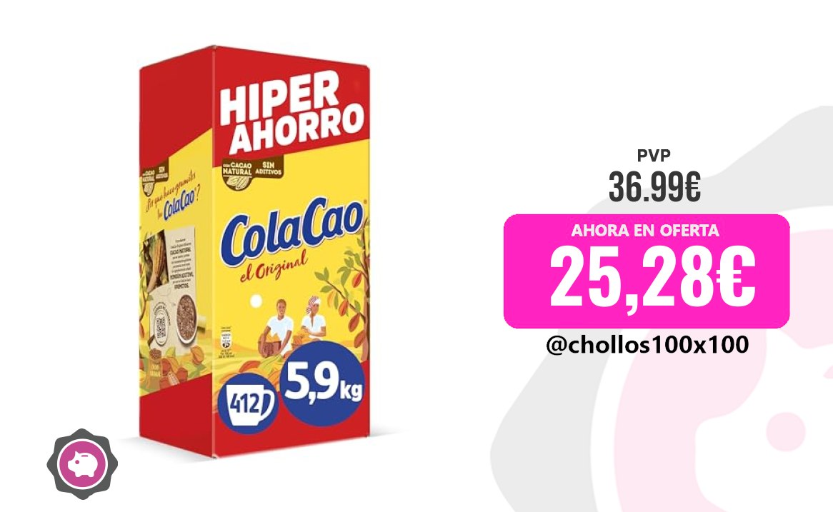 Oferta de Colacao Original #Amazon