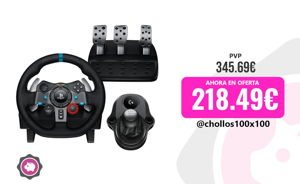 PRECIAZO VOLANTE LOGITECH #Amazon | Ordenador personal