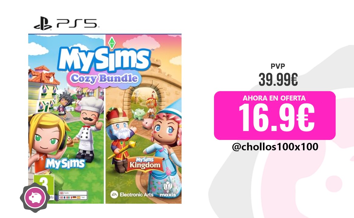 Mysims Sofá Mysims: Colección Sofá Y Mantita PS5 Videojuegos