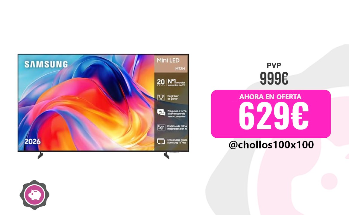Oferta de TV Samsung 65 pulgadas