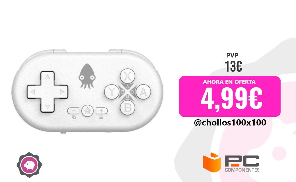 ChollaZO Gamepad Indeca #PcComponentes