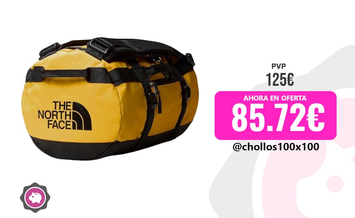 Bolsa Duffel The North Face Nf0A52Ss4Wp Base Camp Duffel - Xs Gym Ba
