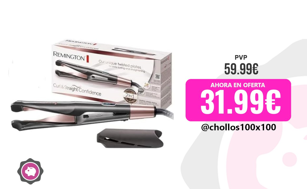 Plancha Remington Para El Cuidado Personal Remington Plancha De Pelo