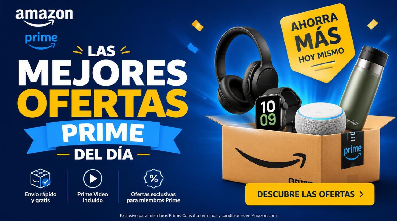 Las Mejores Ofertas Prime Del Día. Te Traemos Una Selección De Las Mejores Ofertas