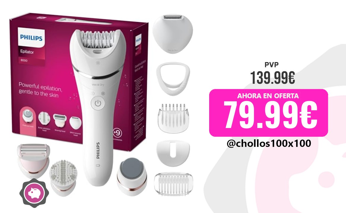 Depiladora Philips Para El Cuidado Personal Philips Depiladora Mujer
