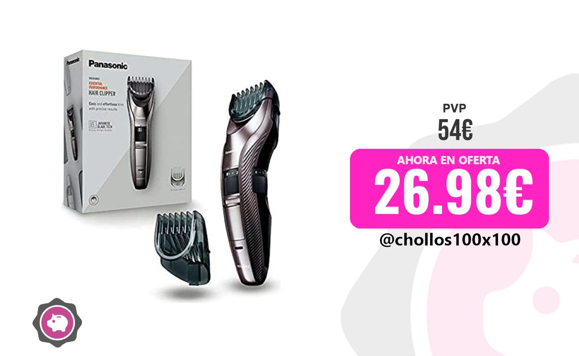 Recortadora Panasonic Para El Cuidado Personal Panasonic Er-Gc63-H50
