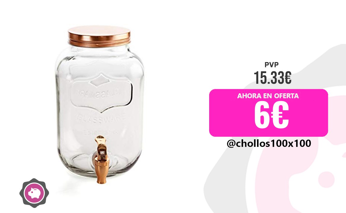 Dispensador Bebidas Quid Habitat Dispensador De Bebidas 4L Sodo Apto Fri