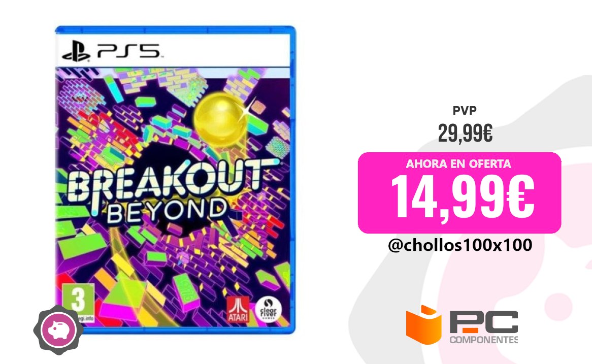 Breakout Más Allá Breakout Beyond PS5 ¡Prepárate Para Una Aventura