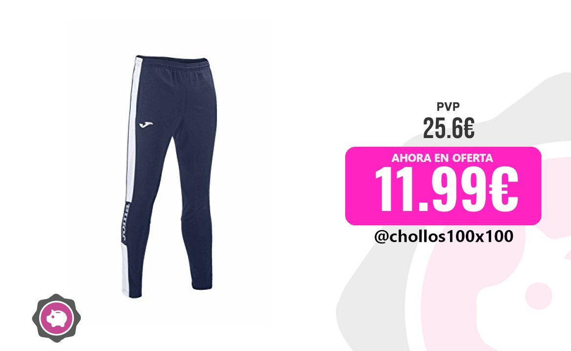 Pantalón Joma Joma Pantalon Largo Championship 4 ¡Descubre Los