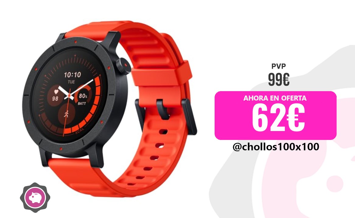 Reloj Inteligente Cmf By Nothing Watch 3 Pro – Reloj Inteligen