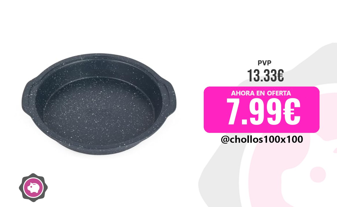 Molde Redondo Russell Hobbs Rh00995Eu Molde Redondo Para Horno De 26 Cm