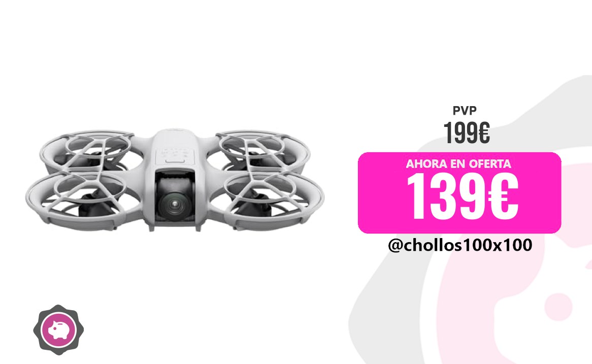 Dron Mini Dji Neo, Dron Mini Con Cámara 4K UHD Para Adultos, 135 G D